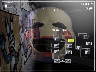 Puppet hallucination