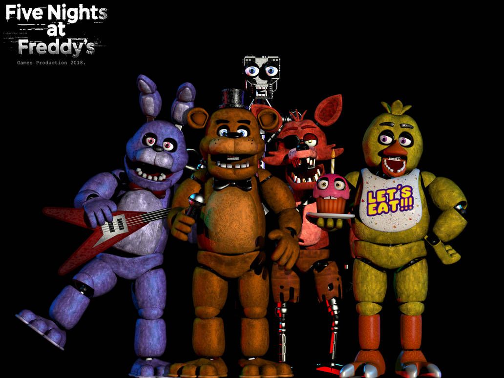 Animatroniques FNAF 1